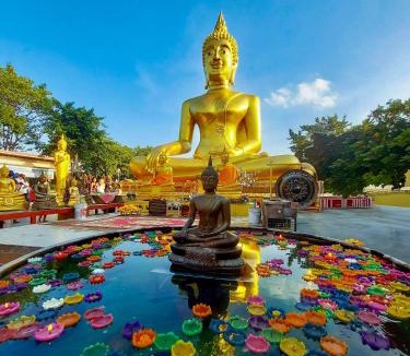 South Pattaya Apartment | Tropical Resort Escape- Grande Caribbean Pattaya