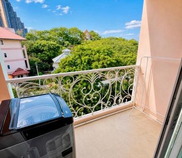 South Pattaya Apartment | Tropical Resort Escape- Grande Caribbean Pattaya