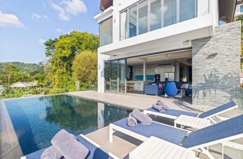 Patong House | Villa Spicy - 5 Bed sea view!