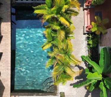 Sangkat Sla Kram Hotel | La Fontaine de Tara Boutique Hotel