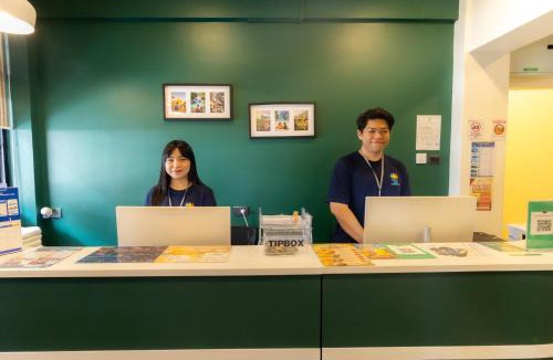 Talat Yot Hostel | Social Pod Khao San Hostel