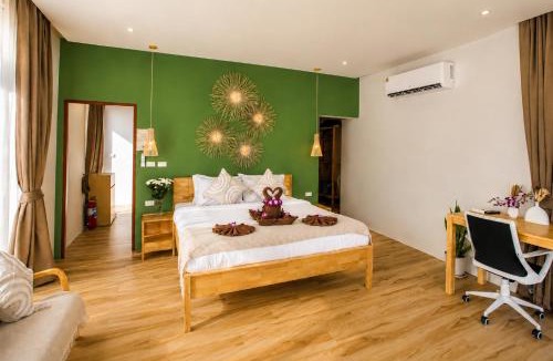 Thong Sala Villa | Paradise House - Calm & Green Garden Stay - Heart of Thong Sala - 4K SmartTV