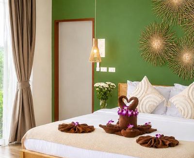 Thong Sala Villa | Paradise House - Calm & Green Garden Stay - Heart of Thong Sala - 4K SmartTV