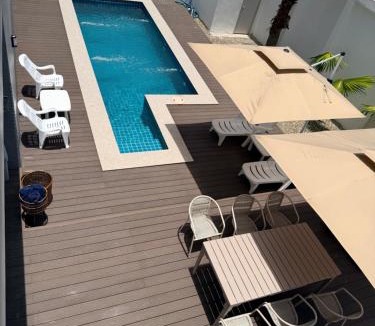 Vientiane Prefecture Villa | 라오스 풀빌라 라비엔나 풀빌라