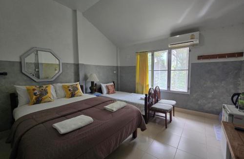 Khuan Khanun House | Baan Chomchan - Thale Noi บ้านพักชมจันทร์