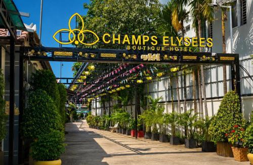 Siem Reap Hotel | Champs Elysees Boutique Hotel