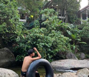 Lan Saka Resort | บ้านสวนเรไร คีรีวง รีสอร์ต - Bansuanrayrai Khiriwong Resort