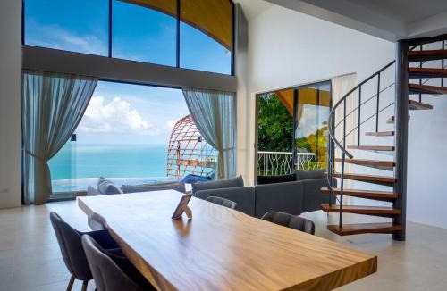 Maret Villa | Stunning Sea View 2br Villa Infinity Pool