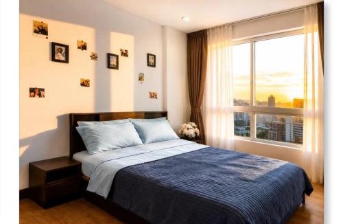 Huai Khwang Apartment | 曼谷拉差达中心 近火车夜市与Central Rama 9 交通便利温馨民宿
