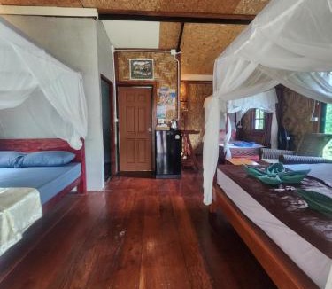 Ko Mook Cabin | Mook Bamboo Bungalows