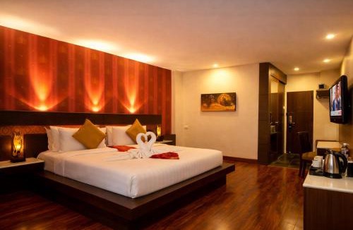 Lat Krabang Hotel | Suvarnabhumi Suite Hotel - Suvarnabhumi Airport, Bangkok