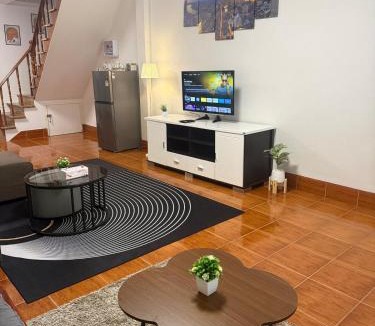 Don Muang Apartment | Restful38 15 Mins to DMK Private Parking Self Check-in