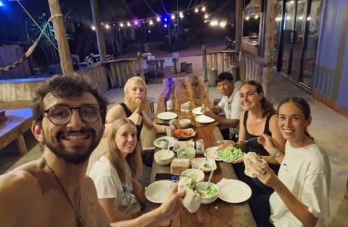 Koh Rong Hostel | Fat Monkey