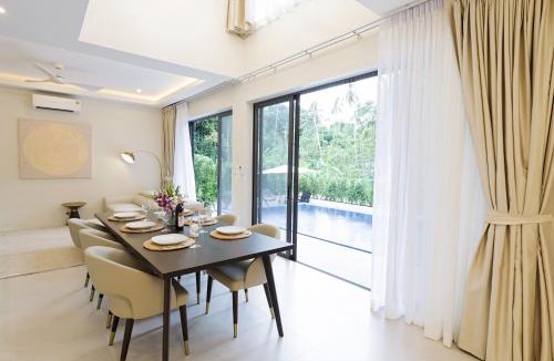 Baan Tai Villa | Golden Palm Villa by Marina Infinity Pool 4BR