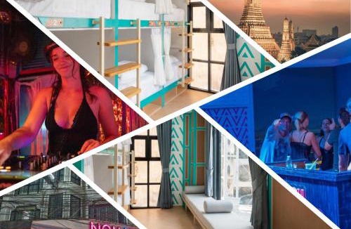 Talat Yot Hostel | Nomads Bangkok Party Hostel 18-35 Years Old Only