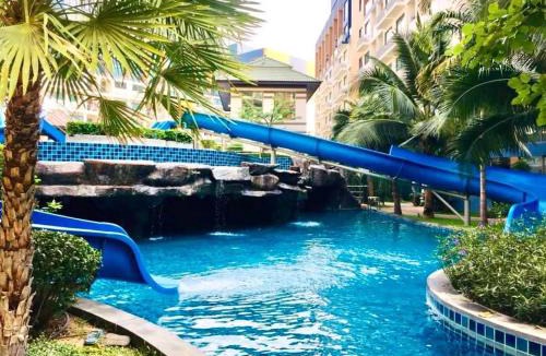 South Pattaya Apartment | Jomtien Paradise Resort Loft Laguna Beach