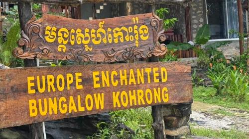 Koh Rong Hotel | Europe Enchanted Bungalow Koh Rong