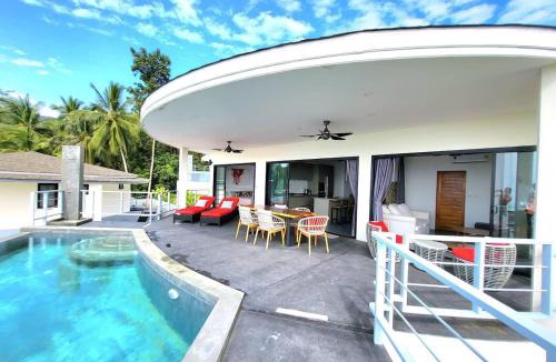 Maret Villa | Villa Nela - Peaceful Sea View Managed by S&P