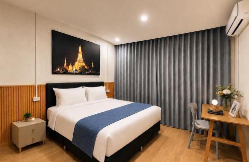 Thanon Phetchaburi Villa | Serenova Hotel Siam Paragon, Bangkok