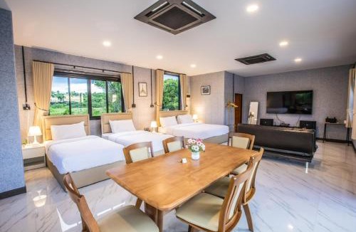 Nakhon Si Thammarat Villa | The Green Space