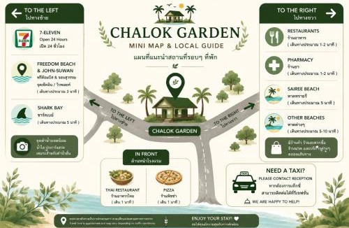 Koh Tao Resort | Chalok Garden bungalow