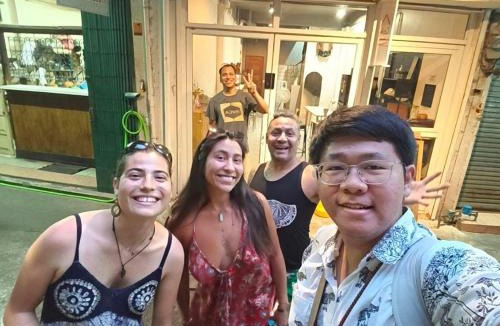 Wat Ratchabophit Hostel | Casita Hostel House Bangkok