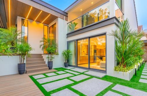 Na Kluea Villa | Luxury 4BR Private Pool Villa 500m Beach with Games Room
