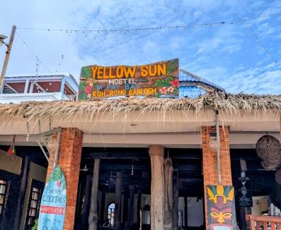 Koh Rong Sanloem Hostel | Yellow Sun Koh Rong Sanloem