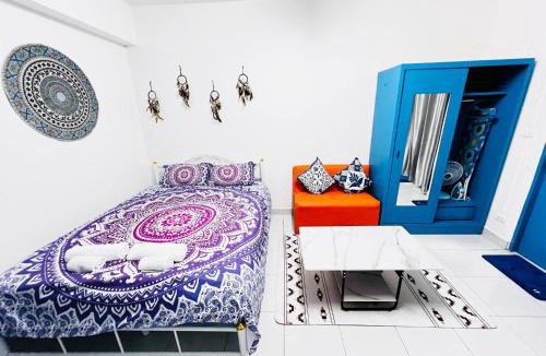 Chan Kasem House | 208 Budget Room Wi-Fi Utilities Bangkoks center
