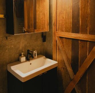 Khlong Toei Apartment | New York Loft & Japanese Magic by V4SKIN