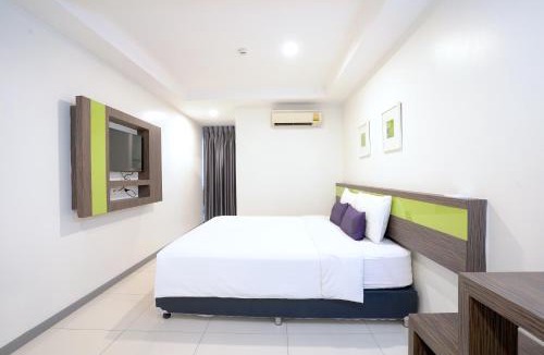 Thanon Phaya Thai Hotel | Cubic Pratunam