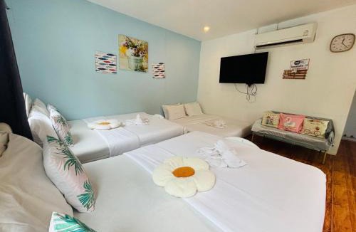 Chiang Khan House | บ้านหมอบิวรีสอร์ทเชียงคาน BaanmhorbiwResortChiangKhan