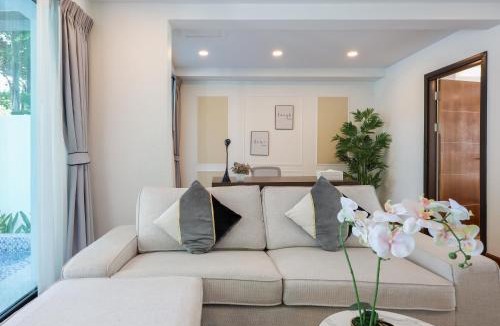 Kathu Villa | 3BR Pool Villa with Jacuzzi near Patong - 8 Guests