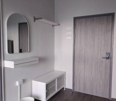 Talat Phlu Apartment | Charming Bangkok Apartment with City, Pool, and River Views