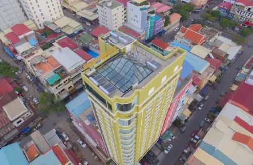 Prampir Makara Hotel | Orussey One Hotel & Apartment