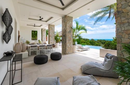 Bophut Villa | Villa Kohia, stunning sea views, breakfast, serviced daily, private dining service on request, North Chaweng