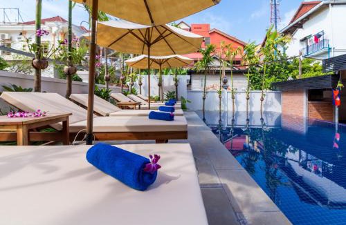 Downtown Siem Reap Villa | The Unique Angkor Villa