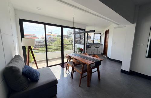 Daun Penh Apartment | Luxury Riverside Duplex with Private Pool