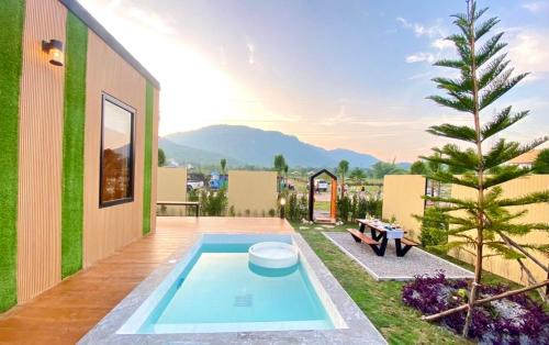 Hua Hin House | Nordic pool villa huahin6