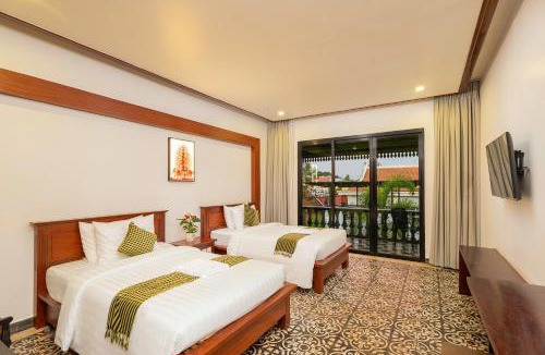 Siem Reap Hotel | Oudom Sokhomal Private Wellness Villa & Retreat