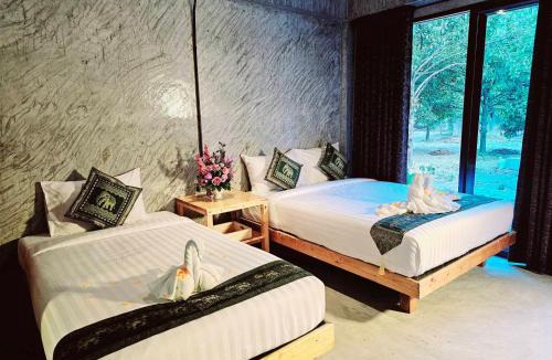 Khlong Sok Hotel | คีรีเขาสกริเวอร์ Keereekhaosokriver