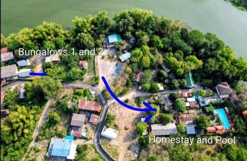 Sao Hai Ski Chalet | Pasak River House Chalet