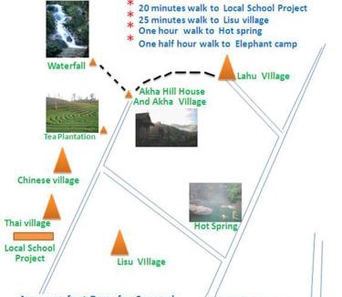 Doi Hang Cabin | Akha Hill House