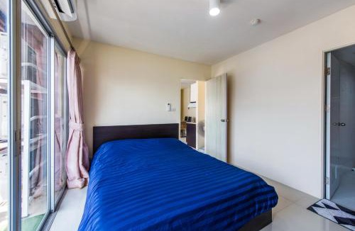 Chom Phon Apartment | Amazing 2 bedrooms, near MRT Ratchada, Bangkok