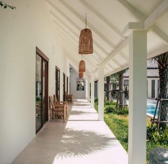 Laem Set Villa | Villa Aditi 6BR Staffed Beachfront Villa