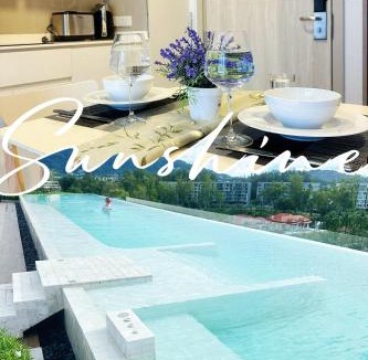 Laguna Apartment | Bangtao Rooftop Seaview Laguna Skypark Condominium