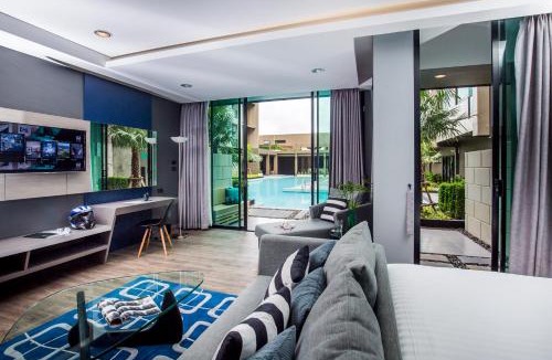 Buriram Hotel | The Crystal Hotel Buriram - formerly X2 Vibe Buriram