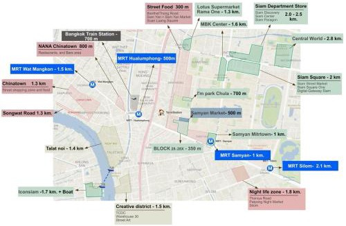 Bangkok City Centre Apartment | TermSuk Apt- Banthat Thong