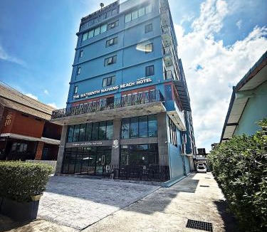 Ban Bo Han Hotel | The Sixteenth Naiyang Beach Hotel- Free Schedule Airport Shuttle