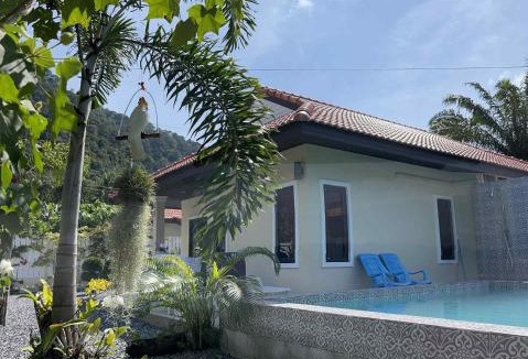 Ko Lanta Villa | Villa Cattleya by orchids pool villas